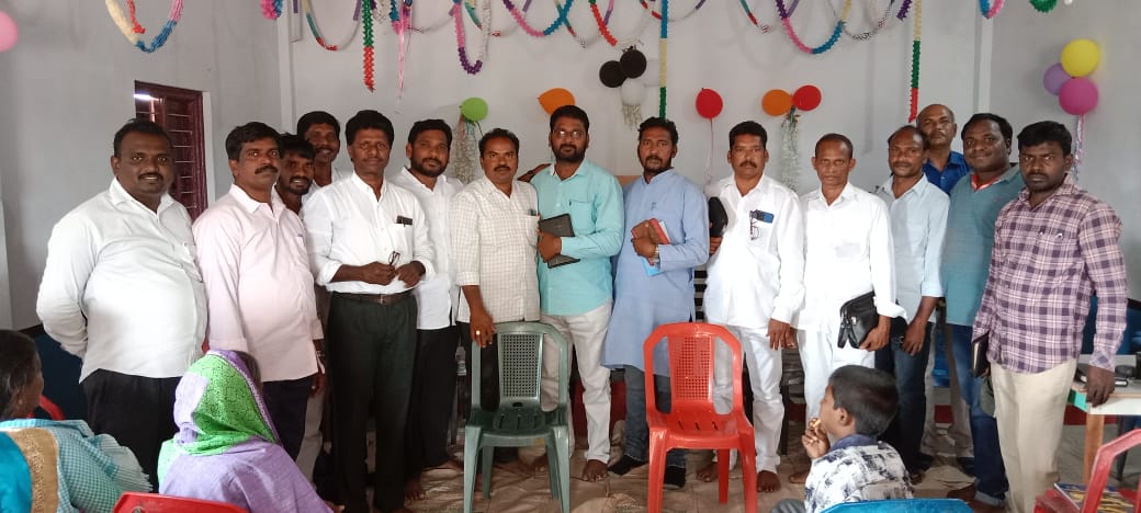 తెలంగాణ ప్రభుత్వం పాస్టర్లను గుర్తించి గౌరవ వేతనం కల్పించాలి