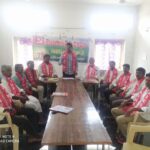 తెలంగాణ రైతు సంఘం జిల్లా నూతన కమిటీ ఎన్నిక