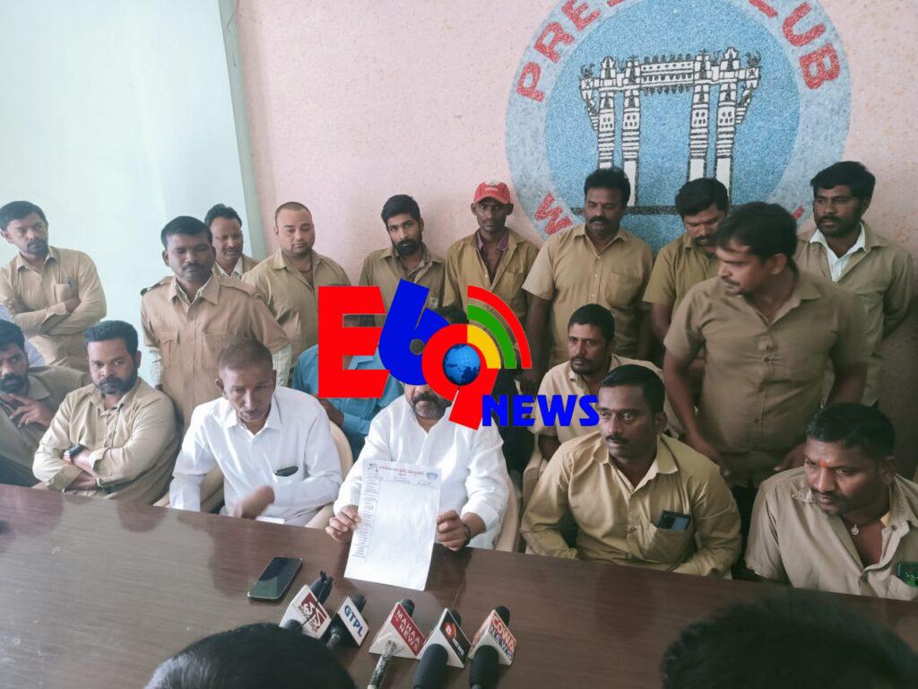 కాకతీయ ఆటో డ్రైవర్స్ యూనియన్ అసోషియేషన్ నూతన కార్యవర్గం ఏర్పాటు…