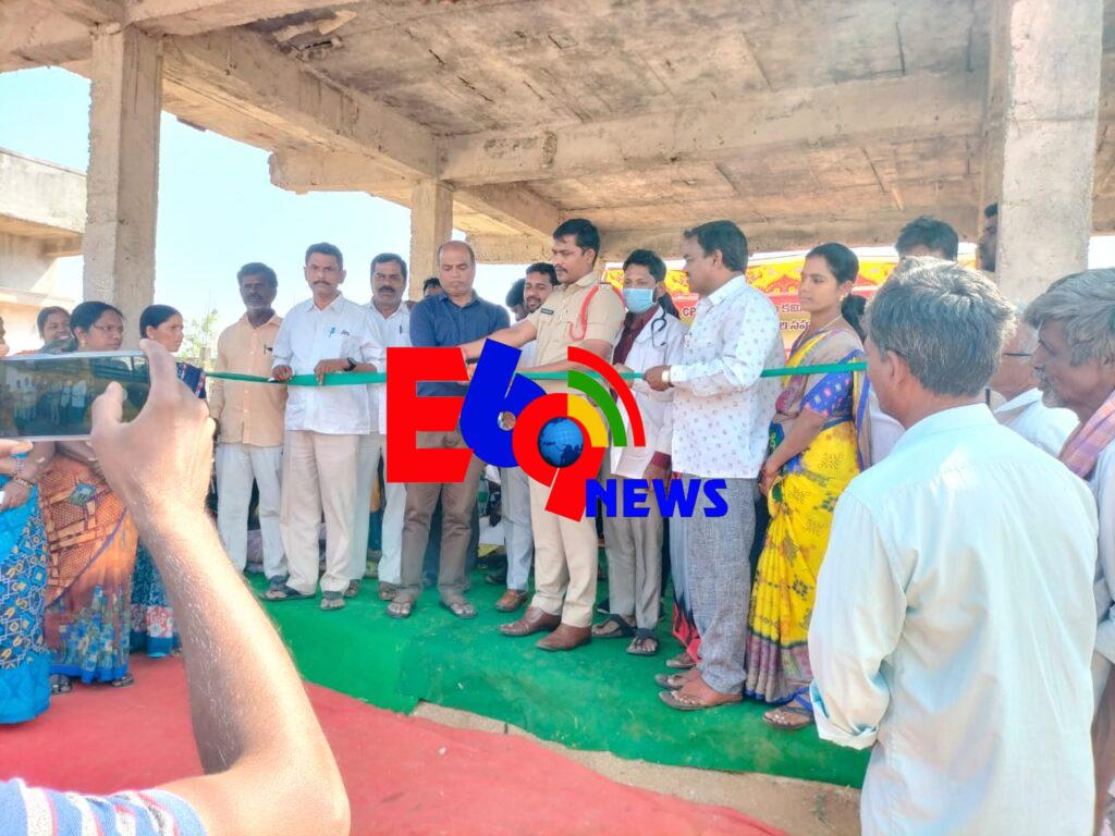 మెగా వైద్య శిబిరం నిర్వహించడం అభినందనీయం
