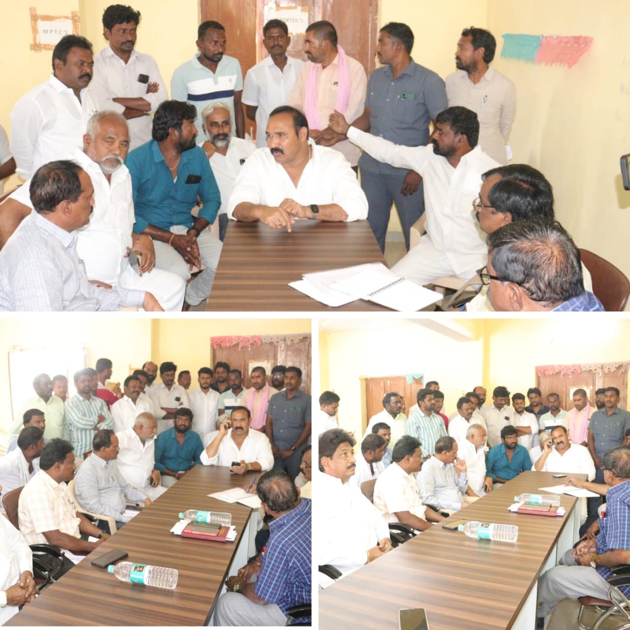 రైతులకు నీటి ఎద్దడి రాకుండా అధికారులు చర్యలు చేపట్టాలి