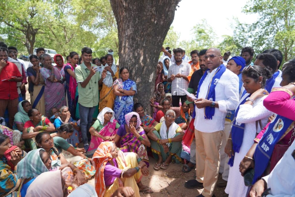 ఇథనాల్ కంపెనీతో ప్రాణాలకు ముప్పు:బీఎస్పీ రాష్ట్ర అధ్యక్షుడు డా.ఆర్.ఎస్.ప్రవీణ్ కుమార్
