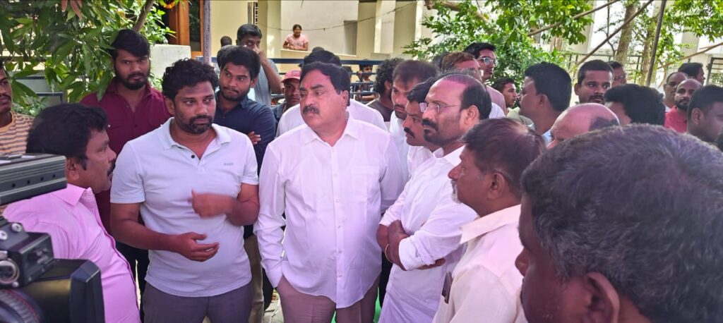 ఉద్యమకారుడు, ప్రముఖ గాయకుడు, రాష్ట్ర గిడ్డంగుల సంస్థ చైర్మెన్ సాయిచంద్ మరణం బాధాకరం