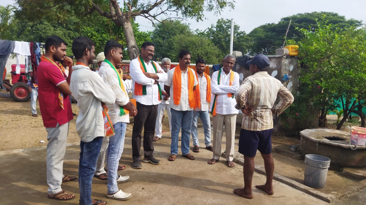 కీర్తిరెడ్డిని అత్యధిక మెజారిటీతో గెలిపిస్తాం:బిసి ప్రజలు