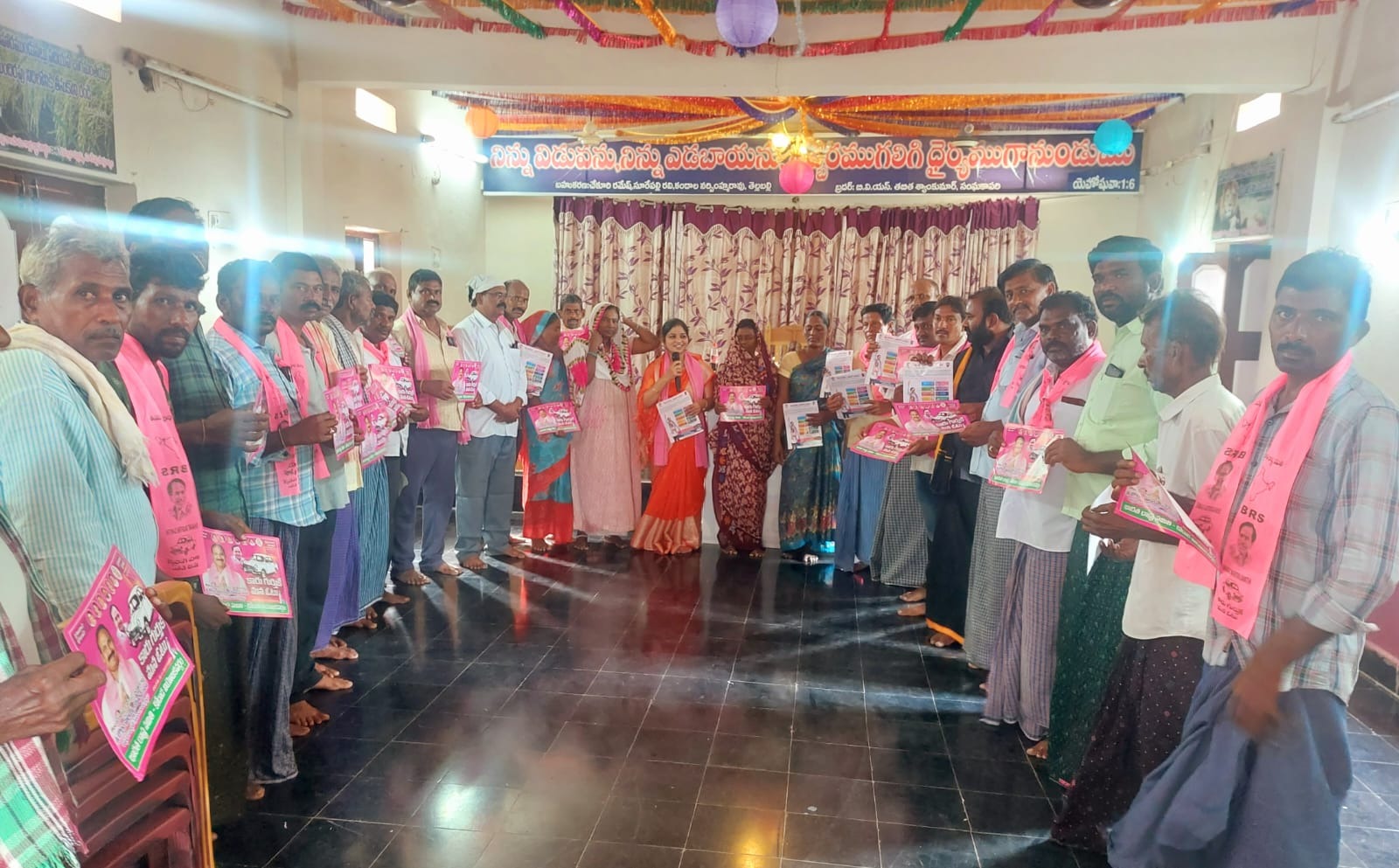 గత సంక్షేమ పథకాలే బిఆర్ఎస్ ని గెలిపిస్తాయి
