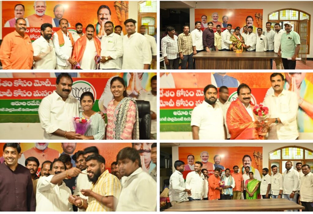 arururi ramesh bjp mp warangal birthday images