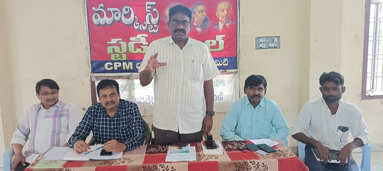 సిపిఎం జిల్లా కార్యదర్శి అన్నవరపు కనకయ్య