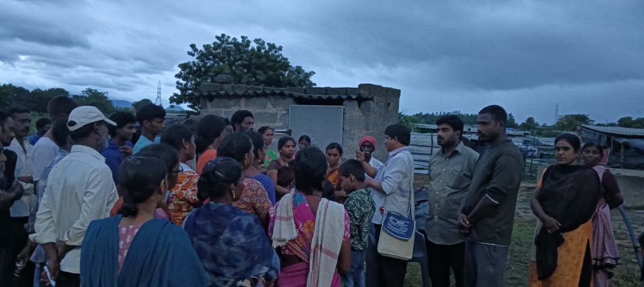 నేడు కలెక్టర్ ఆఫీస్ ముందు ధర్నా
