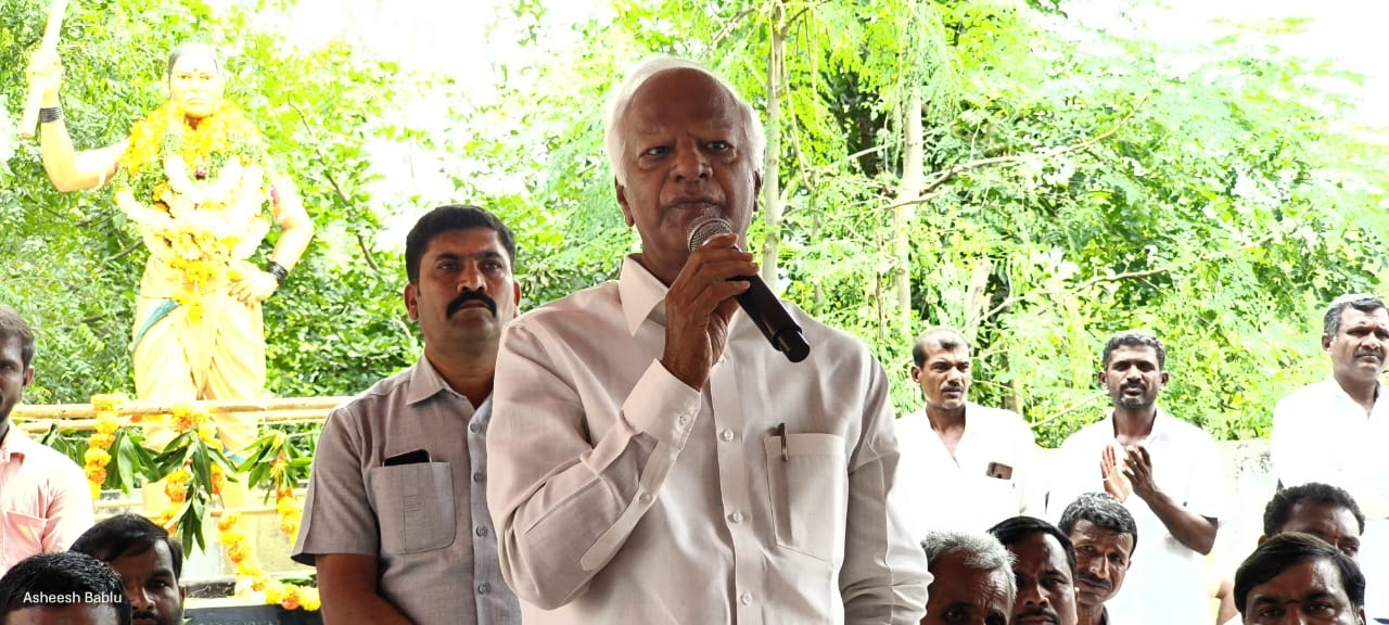 లింగాల ఘనపురంలో ఘనంగా చాకలి ఐలమ్మ వర్ధంతి వేడుకలు