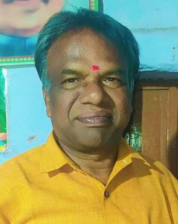 స్సి, ఎస్టీ ఉపాధ్యాయ సంఘం రాష్ట్ర అధ్యక్షులు శాగ. కైలాసం
