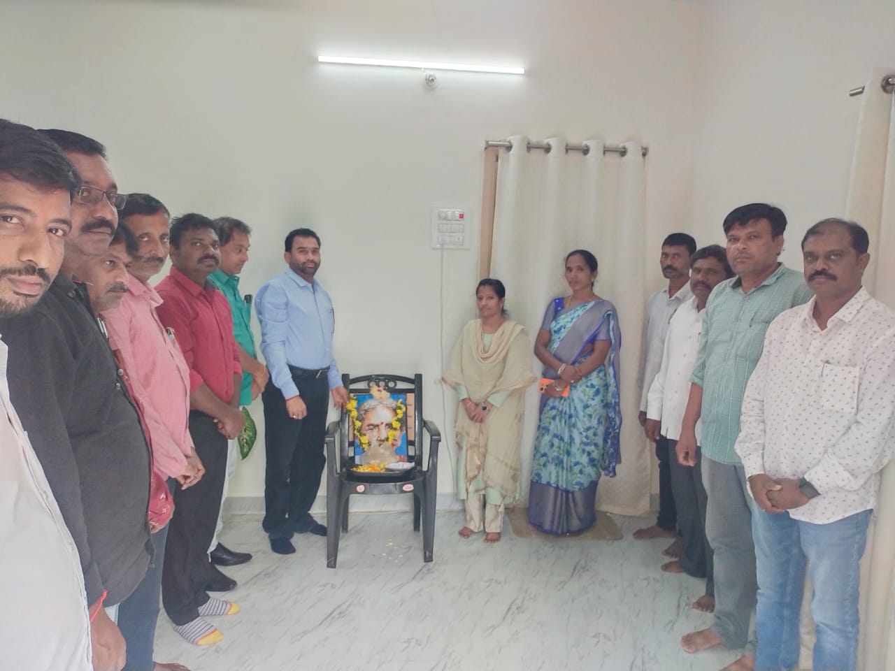 స్టేషన్ ఘనపూర్ ఆర్డీవో కార్యాలయంలో చాకలి ఐలమ్మ వర్ధంతి వేడుకలు