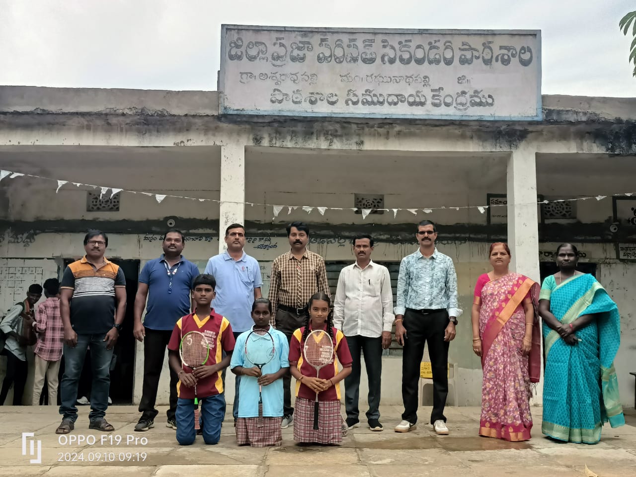 వరంగల్ బాల్ బ్యాడ్మింటన్ సంఘం ఆధ్వర్యంలో ఉమ్మడి వరంగల్ జిల్లా జట్టును ఎంపిక