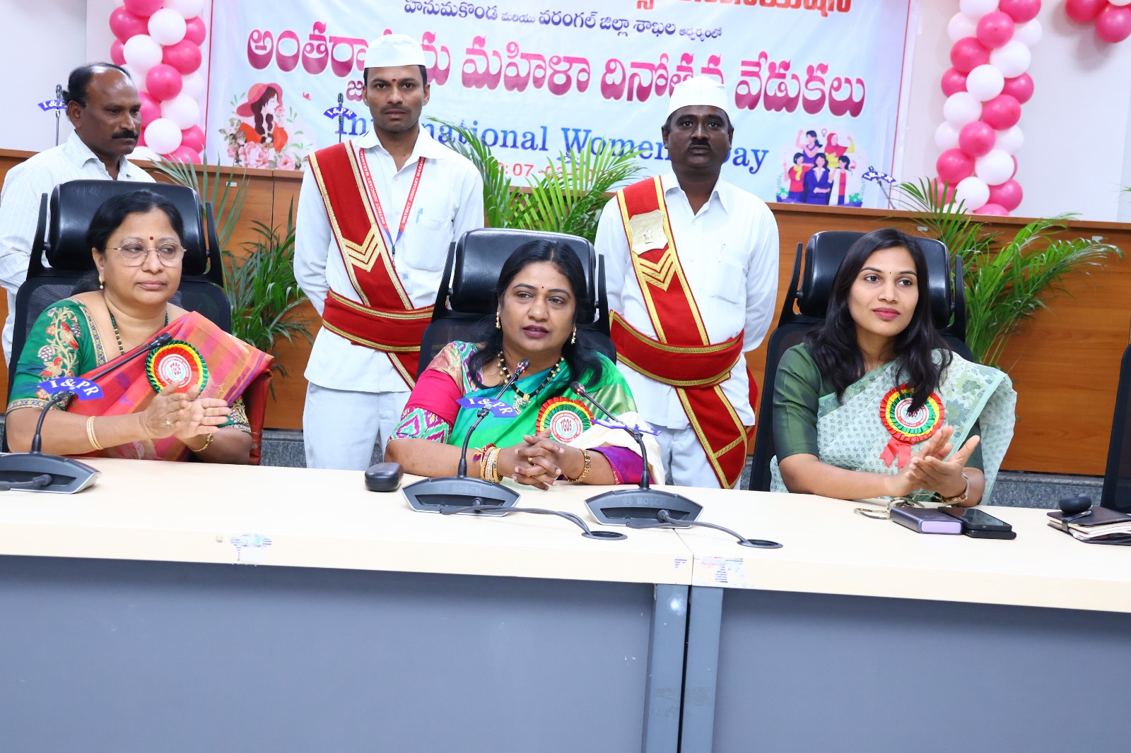 వరంగల్ జిల్లా ప్రధాన న్యాయమూర్తి వి.బి.నిర్మల గీతాంబ