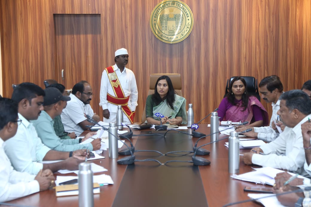 హనుమకొండ జిల్లా కలెక్టర్ ప్రావీణ్య