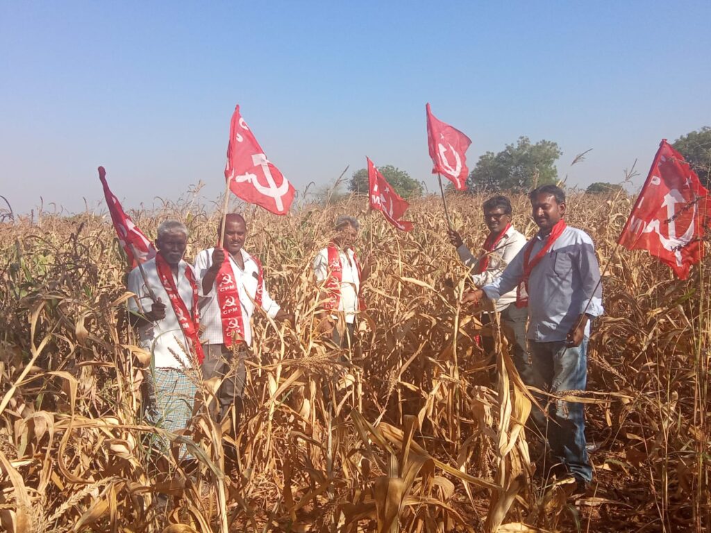 కాడబోయిన లింగయ్య సిపిఎం జిల్లా కమిటీ సభ్యులు