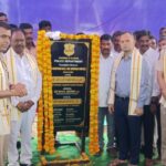 పోలీస్ స్టేషన్ ప్రహరీ గోడ కు శంకుస్థాపన చేసిన ఎమ్మెల్యే