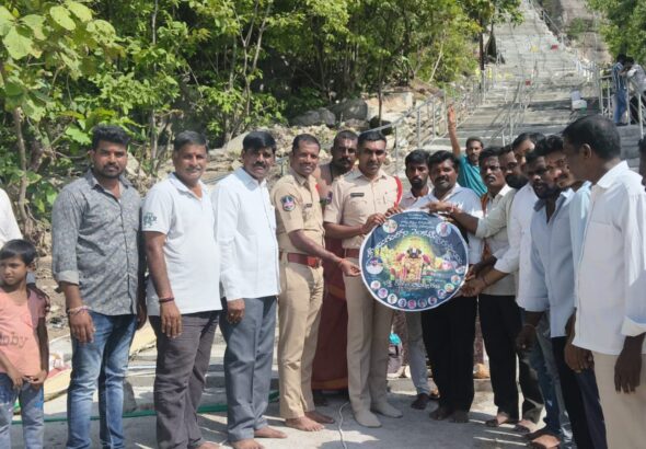 వెంకటేశ్వర స్వామి జాతర భక్తి గీతాల ఆడియో ఆవిష్కరణ