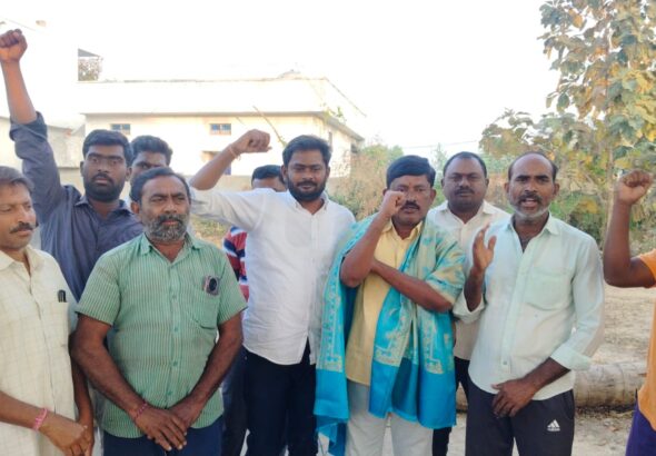 గొల్ల బుద్ధారంలో టీఆర్‌పీ ఘన విజయం