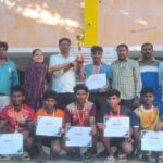 ఘనంగా ముగిసిన మండల బ్లాక్ లెవెల్ క్రీడలు