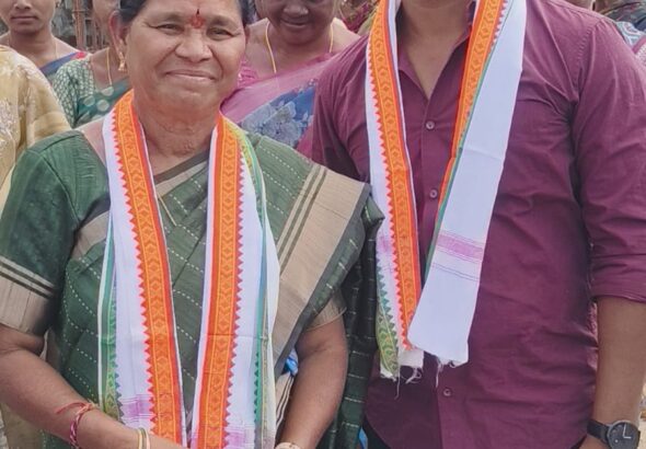 కొత్తగూడ మండలంలో కాంగ్రెస్ ప్రభంజనం