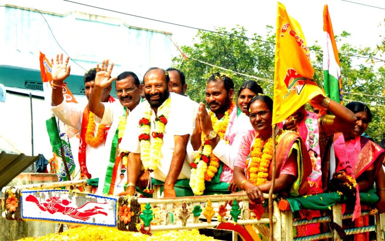 బిఆర్ఎస్ పార్టీ ఘన విజయోత్సవ ర్యాలీ