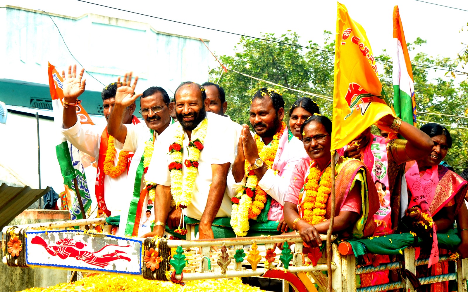 బిఆర్ఎస్ పార్టీ ఘన విజయోత్సవ ర్యాలీ