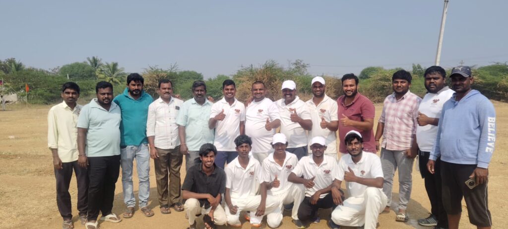 మ్యాన్ ఆఫ్ ది మ్యాచ్‌గా కీర్తి శ్రీధర్