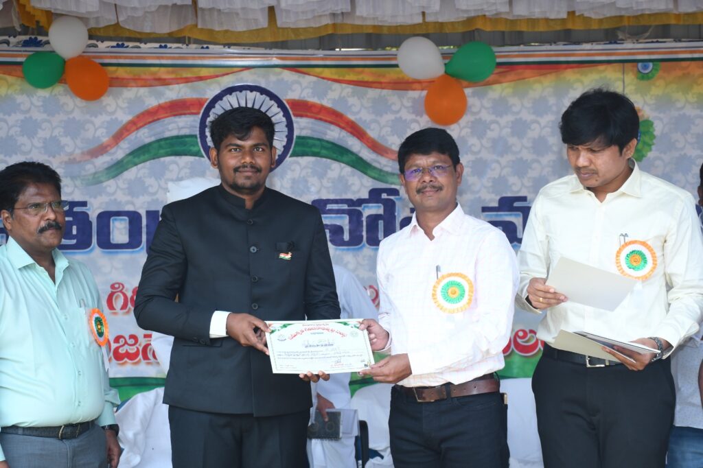 ట్రైబల్ వెల్ఫేర్ డిప్యూటీ డైరెక్టర్ అశోక్