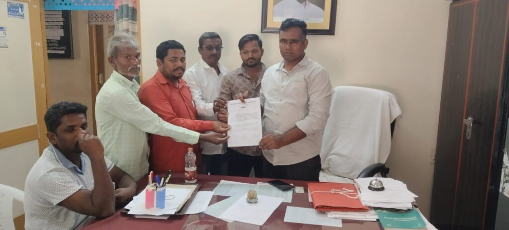 భీమగాని గణేష్ సిఐటియు తిప్పర్తి మండల కన్వీనర్"
