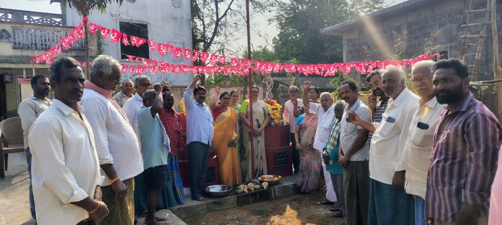 ఇంటింటి ప్రచారం నిర్వహించిన గండ్ర జ్యోతి
