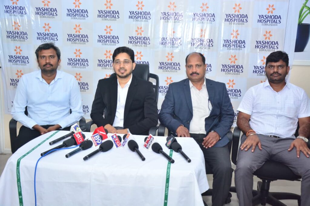 10 నెలల పసికందుకు స్టెమ్ సెల్ ట్రాన్స్ ప్లాంటేషన్