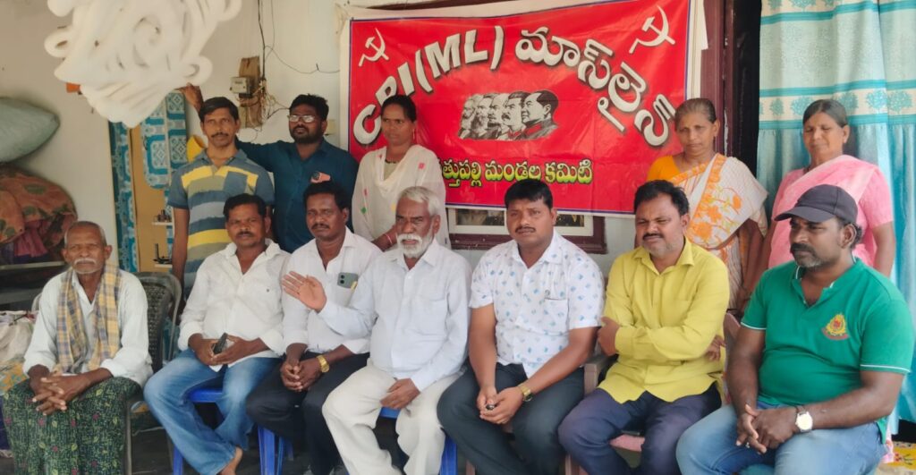 పోటు రంగారావుపై అక్రమ కేసులు రద్దు చేయాలి