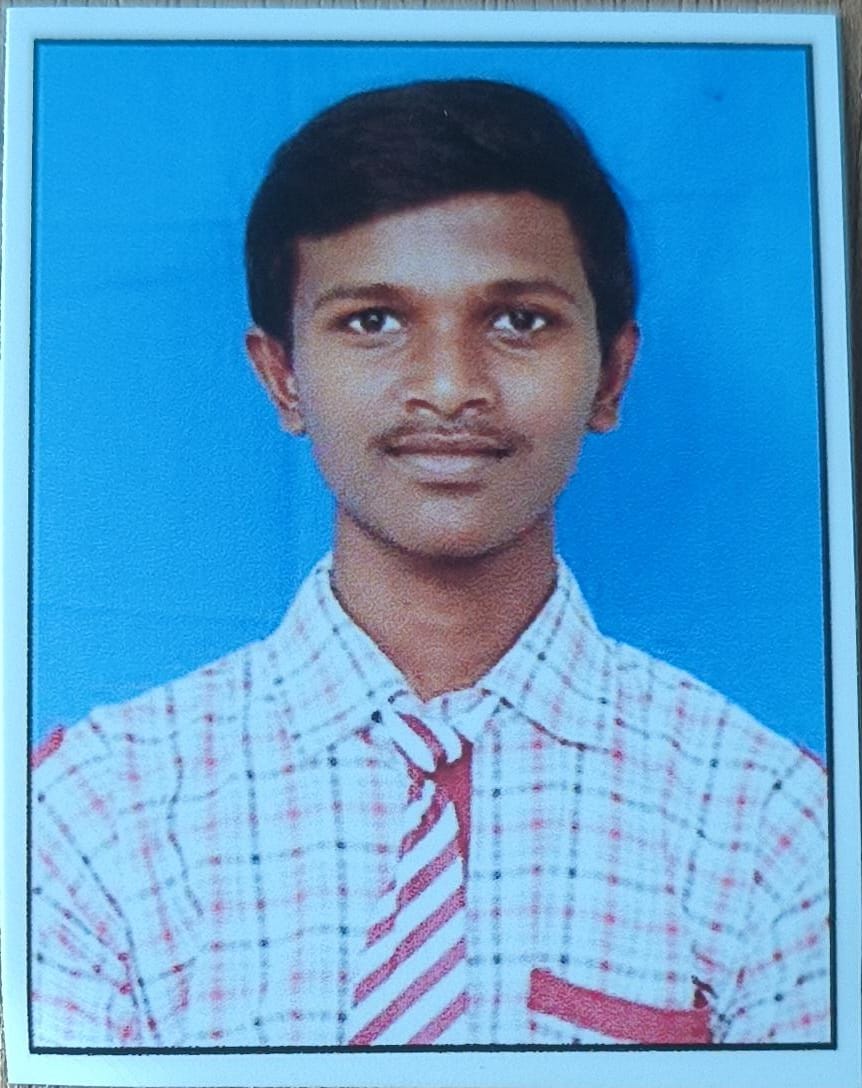 గాదర అరవింద్ వర్మ 
537/600