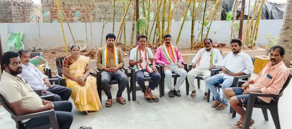 కాంగ్రెస్ సీనియర్ నాయకుడు రాయపురం సాంబయ్య