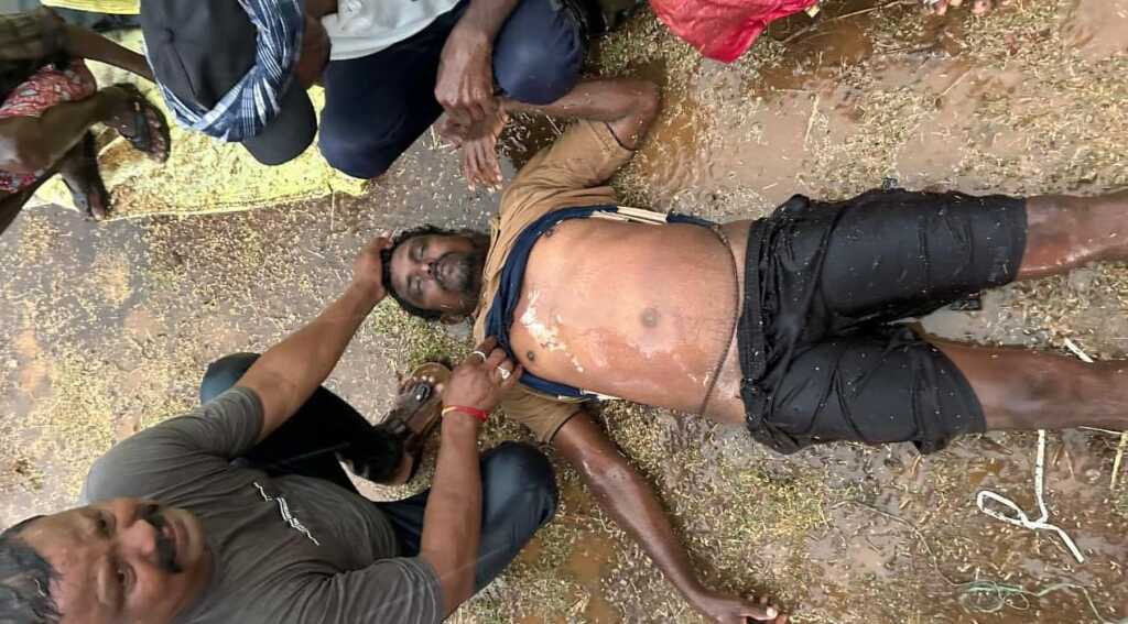 కురవి మండలం సుదనపల్లి గ్రామంలో విషాద ఘటన