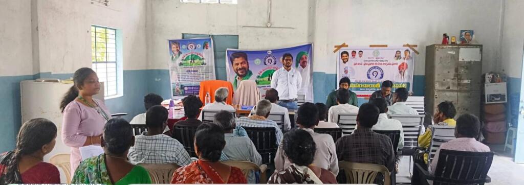 గోపనపల్లిలో రైతు ముంగిట్లో శాస్త్రవేత్తలు