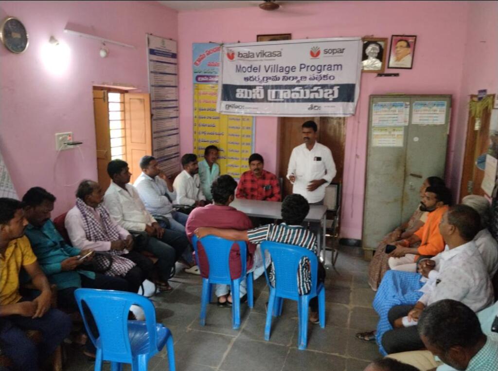 ప్రాజెక్ట్ కో ఆర్డినేటర్ కె .రాజు కుమార్