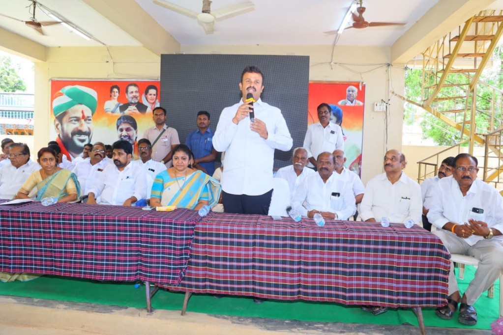 సత్తుపల్లి ఎమ్మెల్యే శాసనసభ్యురాలు డాక్టర్ మట్టా రాగమయి