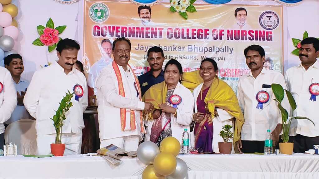ఎమ్మెల్యే గండ్ర సత్యనారాయణ రావు