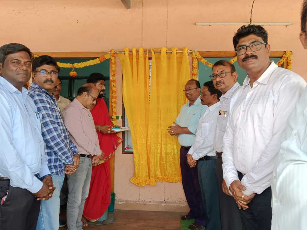 సింగరేణి సంస్థ పరిధిలోని జేవీఆర్ బొగ్గు నిర్వహణ కేంద్రంలో ఏర్పాటు