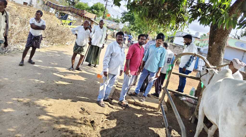 లచ్చన్నగూడెం గ్రామంలో ప్రజాపాలన ప్రగతి ప్రణాళికలో భాగంగా సర్పంచ్ పోతురాజు చక్రధర్ రావు