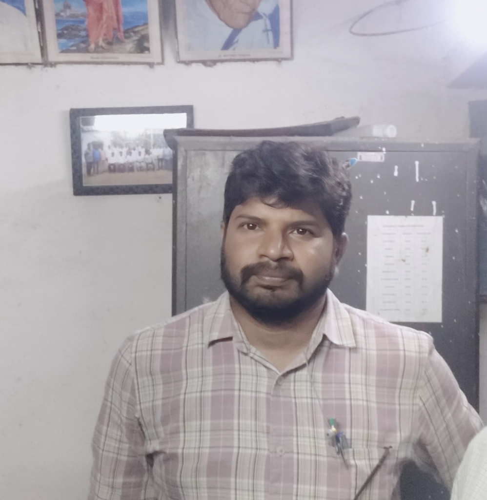 విద్యుత్ శాఖ పట్టణ అసిస్టెంట్ ఇంజినీర్ ఉబ్బన శరత్