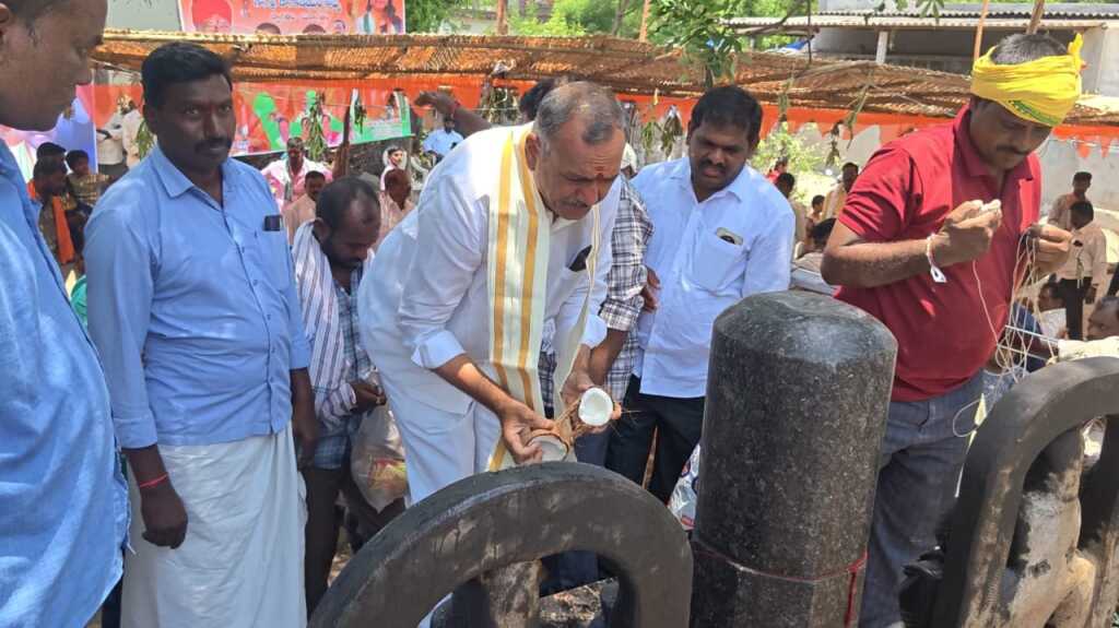 విజయయ్యపల్లి ఆకినపల్లి గ్రామాల్లో వైభవంగా బొడ్రాయి మహోత్సవాలు