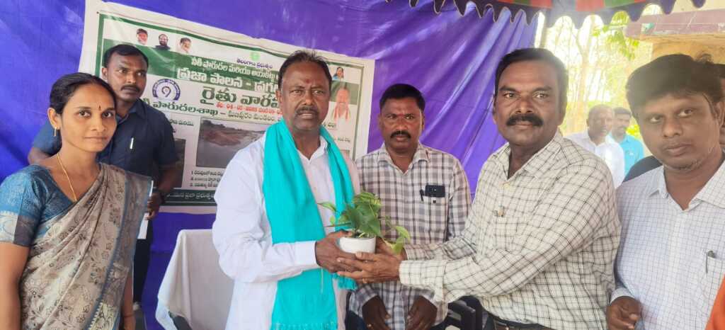 ప్రతి చుక్క నీరు రైతుకు ప్రాణాధారం