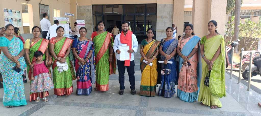 యూనియన్ జిల్లా కార్యదర్శి బైరగోని అంజము లు డిమాండ్