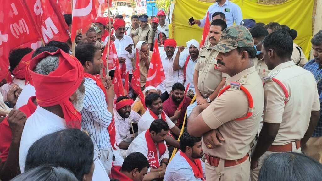 సిపిఎం జనగామ జిల్లా కార్యదర్శి మోకు కనకా రెడ్డి