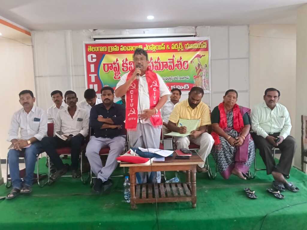రాష్ట్ర అధ్యక్షుడు పైళ్ల గణపతి రెడ్డి