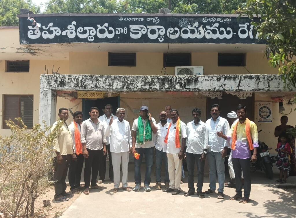 రైతులను ఇబ్బంది పెడితే ఊరుకోం