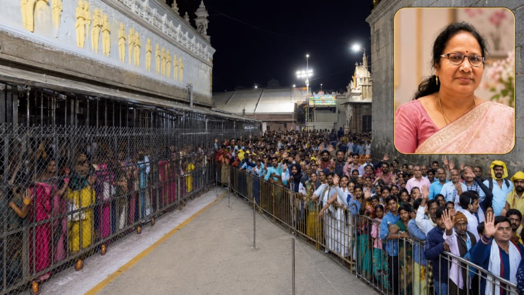 తిరుమలలో భక్తుల దుస్థితిపై డాక్టర్ సీపాన గుణవతి ఆవేదన