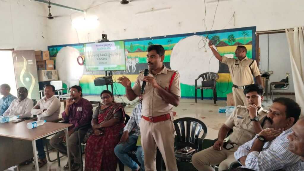 రేగొండలో అధికారుల సమన్వయ సమావేశం